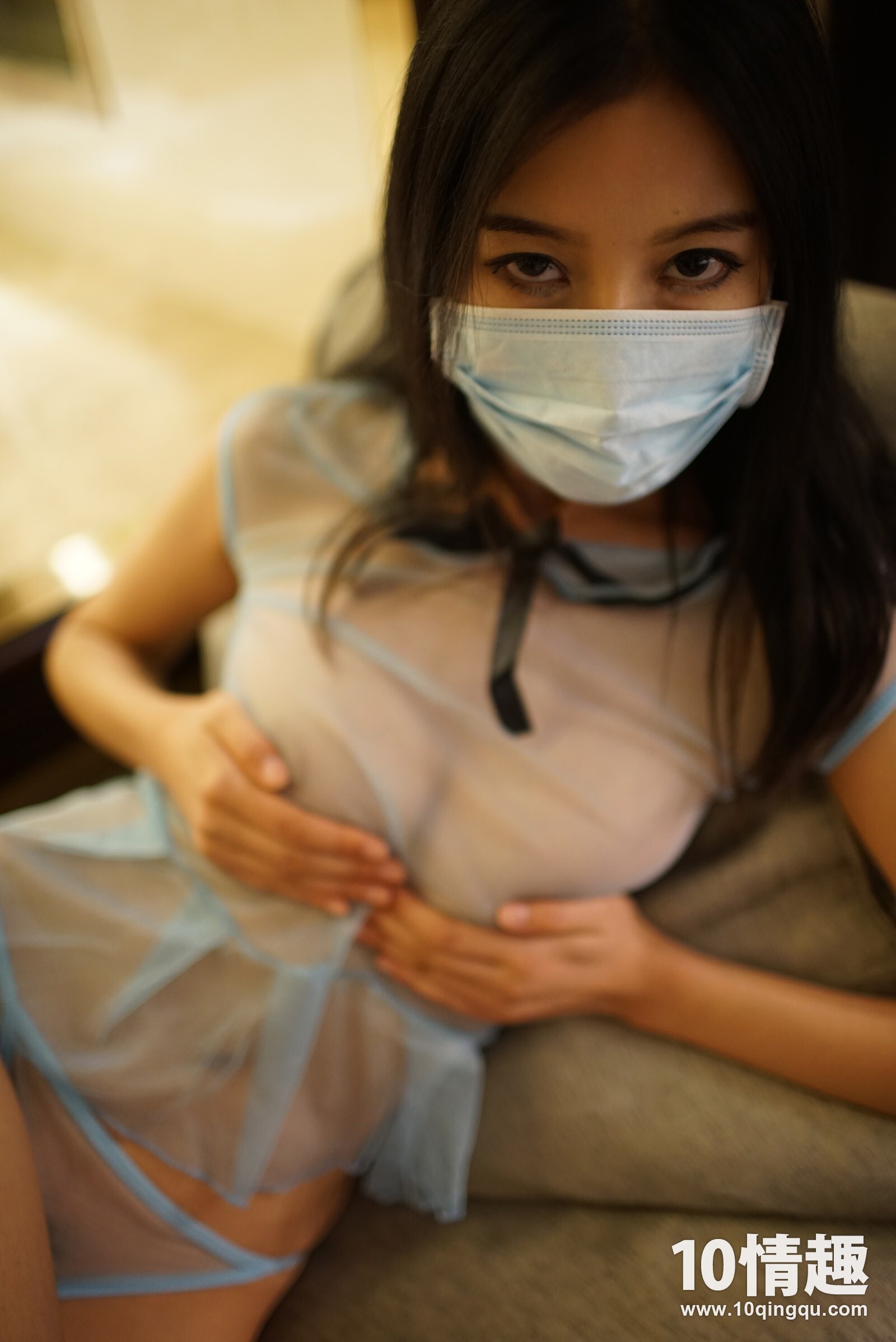 [ROSI写真集]口罩系列 2016-09-05 No.085